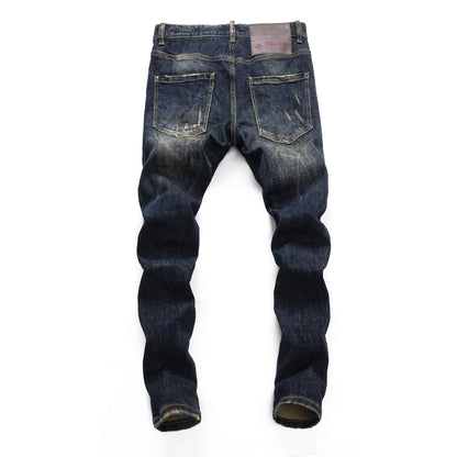 dsquared2  New Maple Leaf Jeans