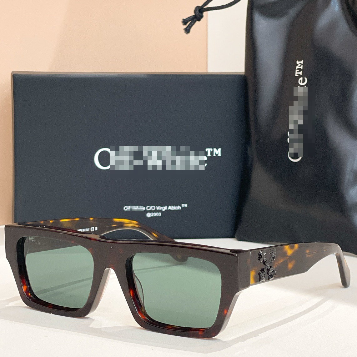 Off-White  Arrow logo sunglasses#145