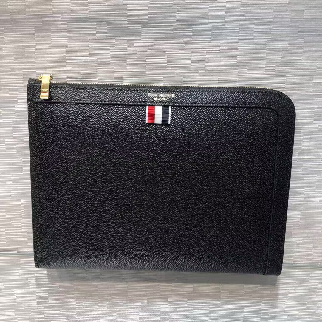 Thom Browne Premium leather clutch