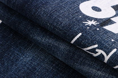 dsquared2 New Man Graffiti Jeans