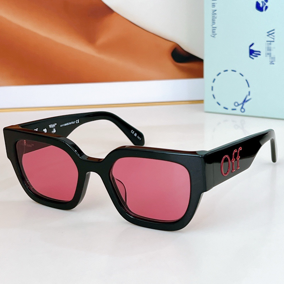 Off-White Arrow logo sunglasses#085