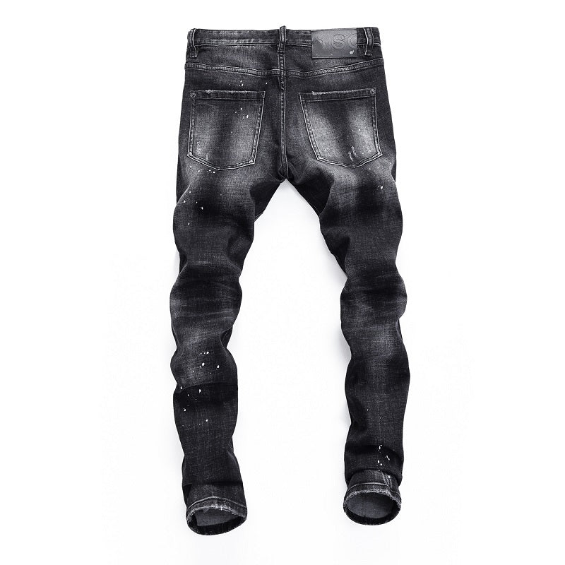 SOLA-DSQ2 Truo ŝprucaĵo inko lavi Jeans 