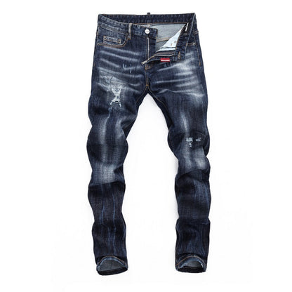dsquared2 Blue skinny club jeans