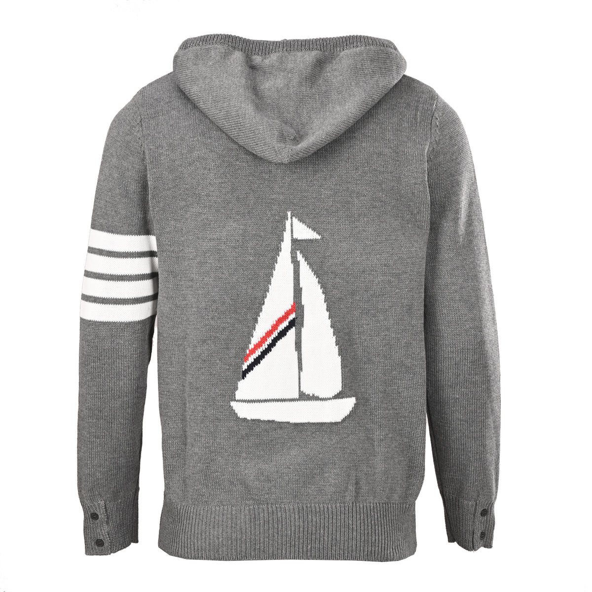 Thom Browne  2026ss Sailboat Hoodie