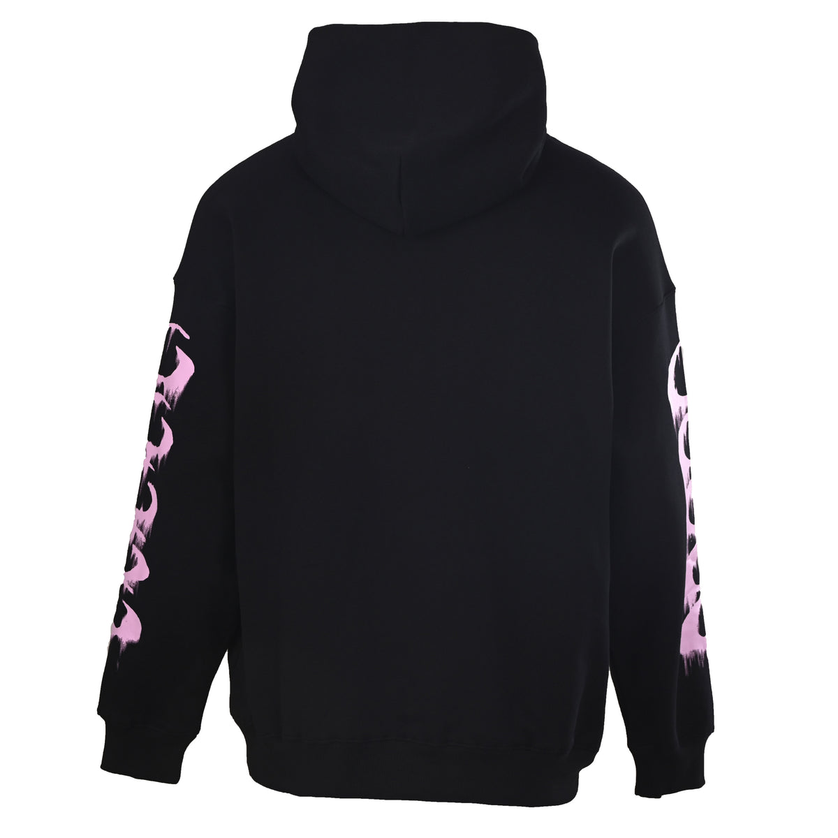 Balenciaga LOGO Print Gradient Hoodie