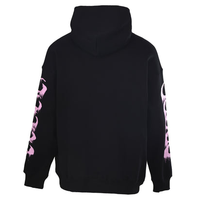 Balenciaga LOGO Print Gradient Hoodie