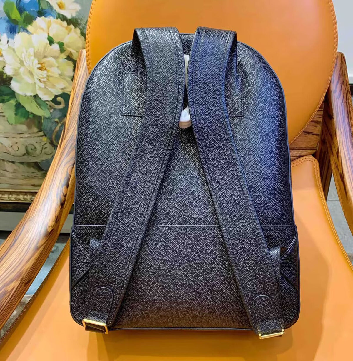 Thom Browne Top-grade cowhide backpack
