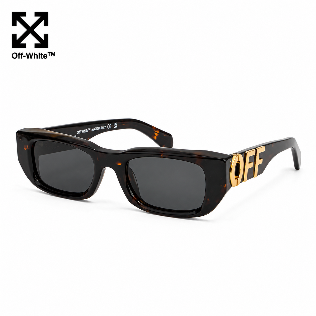 Off-White  Arrow logo sunglasses#124