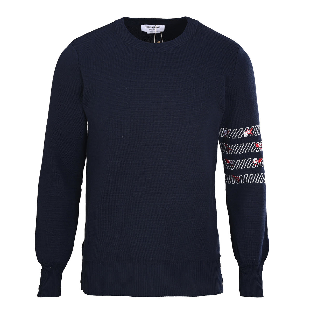 Thom Browne Crew Neck Sweater