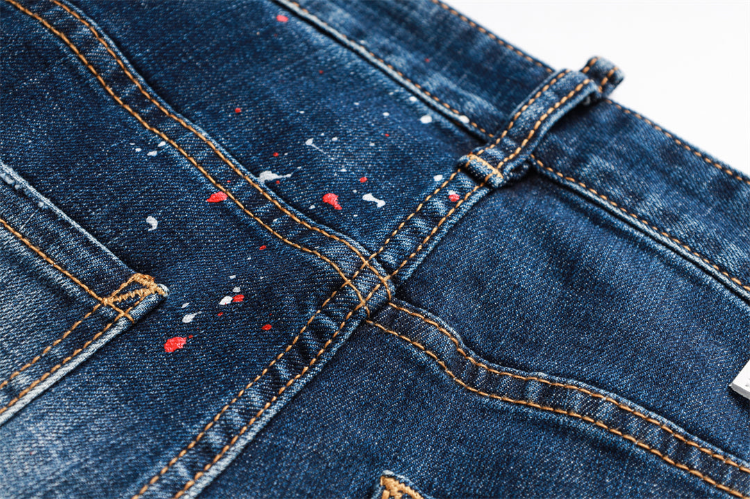 dsquared2 New Ripped casual pants Man Jeans