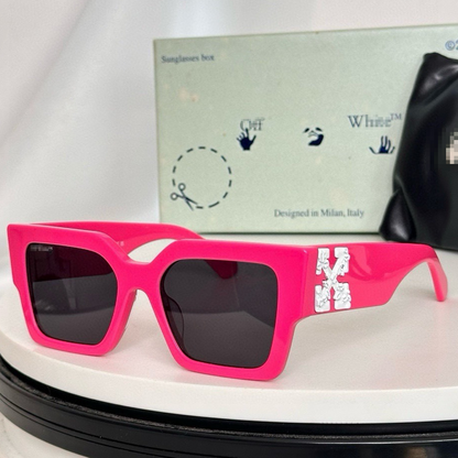 Off-White  Arrow logo sunglasses#003