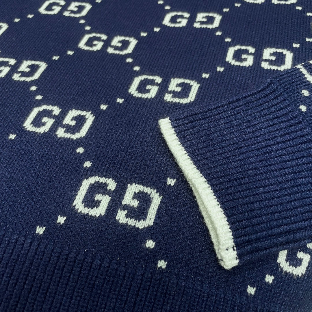 Gucci Jacquard Crewneck Sweater - Image 15
