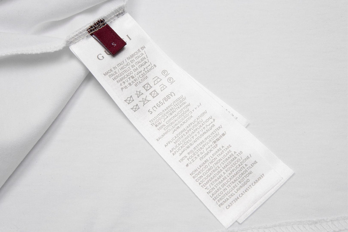 Gucci Snake Year Logo T-Shirt - Image 6