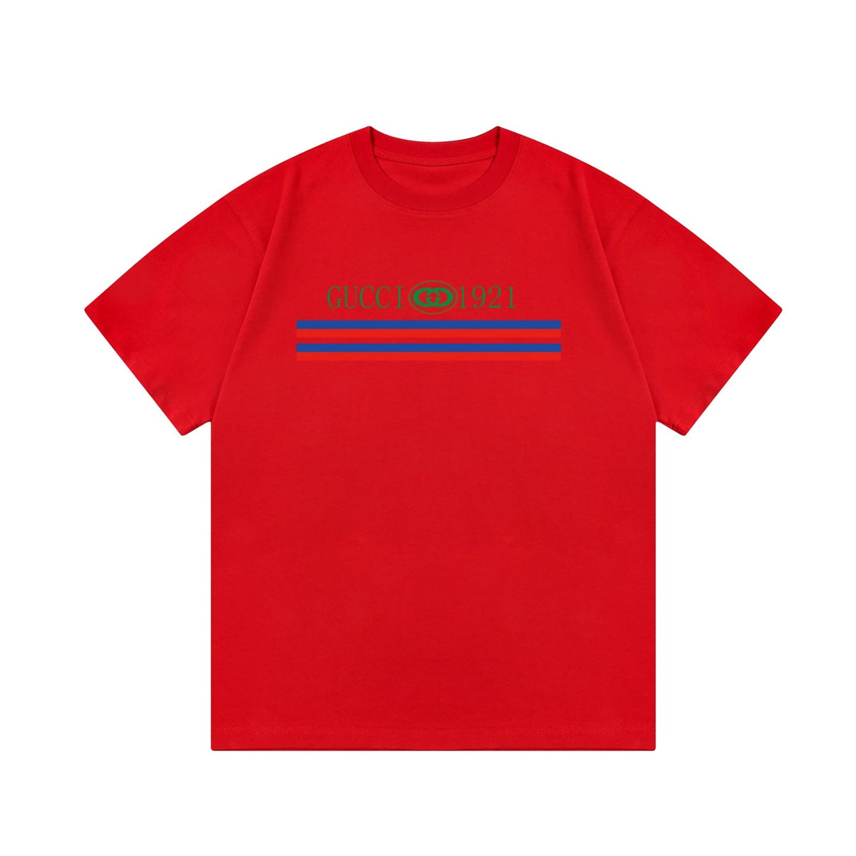 Gucci Logo Print T-Shirt - Image 10