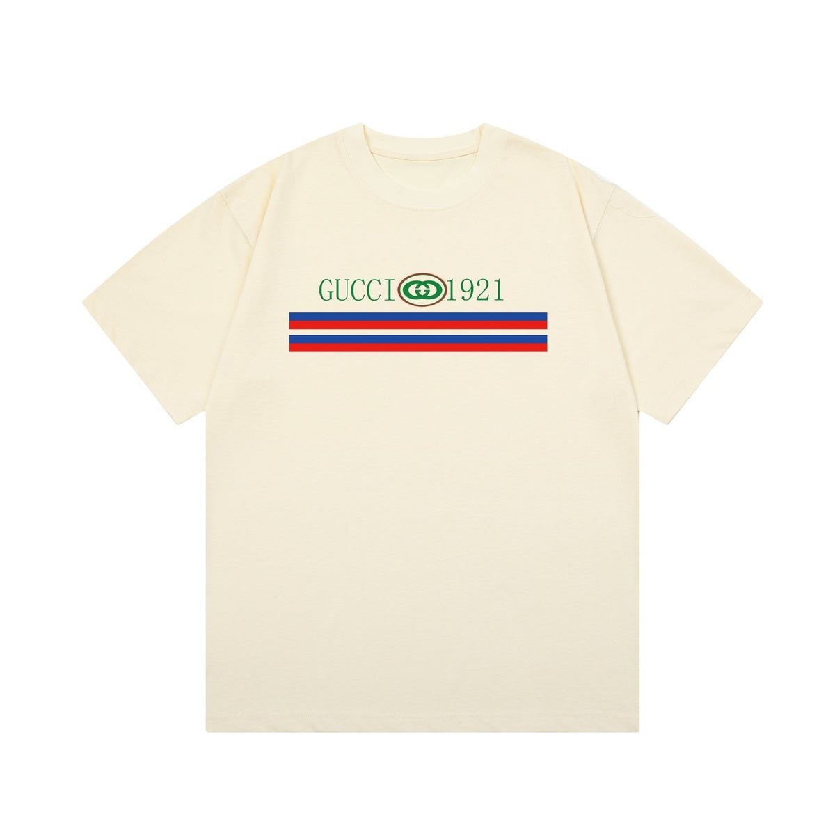 Gucci Logo Print T-Shirt - Image 1