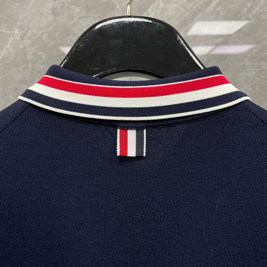 Thom Browne 2025ss Men Wool T-shirt