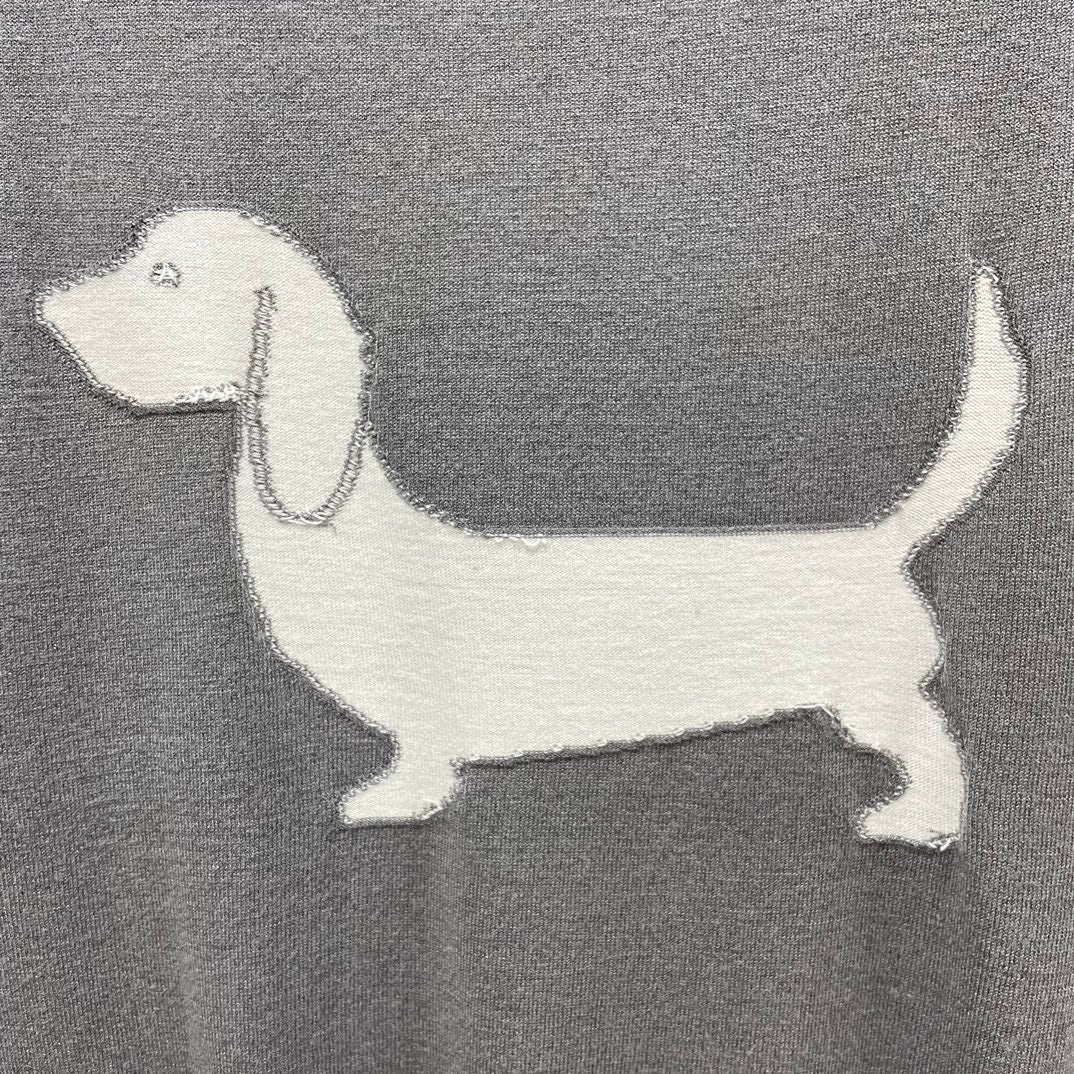Thom Browne 2025ss Men Wool T-shirt