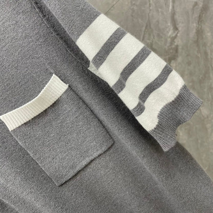 Thom Browne 2025ss Men Wool T-shirt