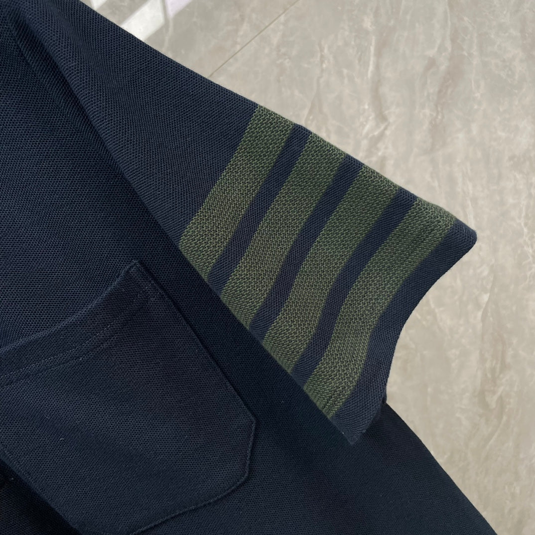 Thom Browne 2025ss Men POLO T-shirt