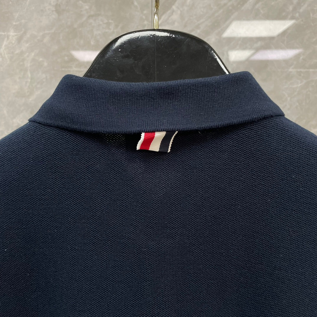 Thom Browne 2025ss Men POLO T-shirt