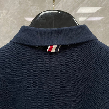 Thom Browne 2025ss Men POLO T-shirt