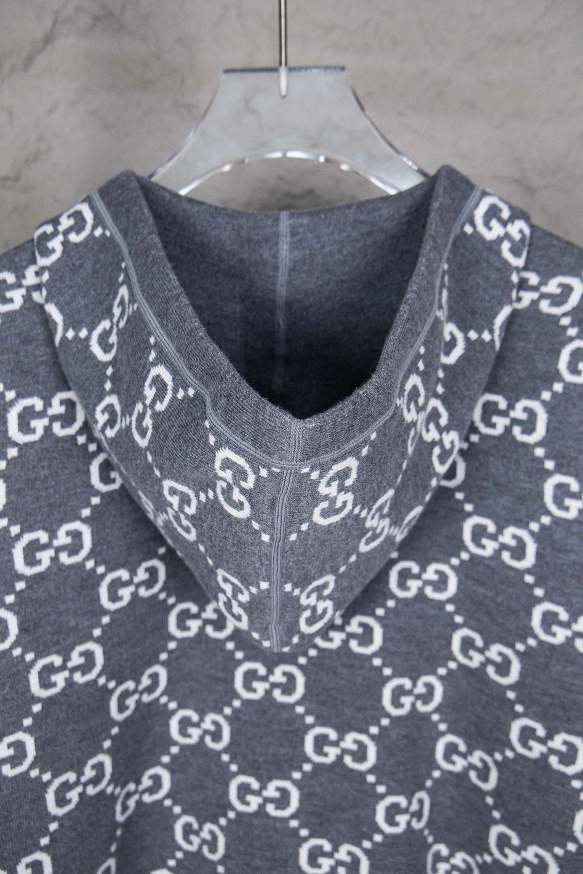 Gucci M244 Jacquard Crewneck Sweater - Image 10