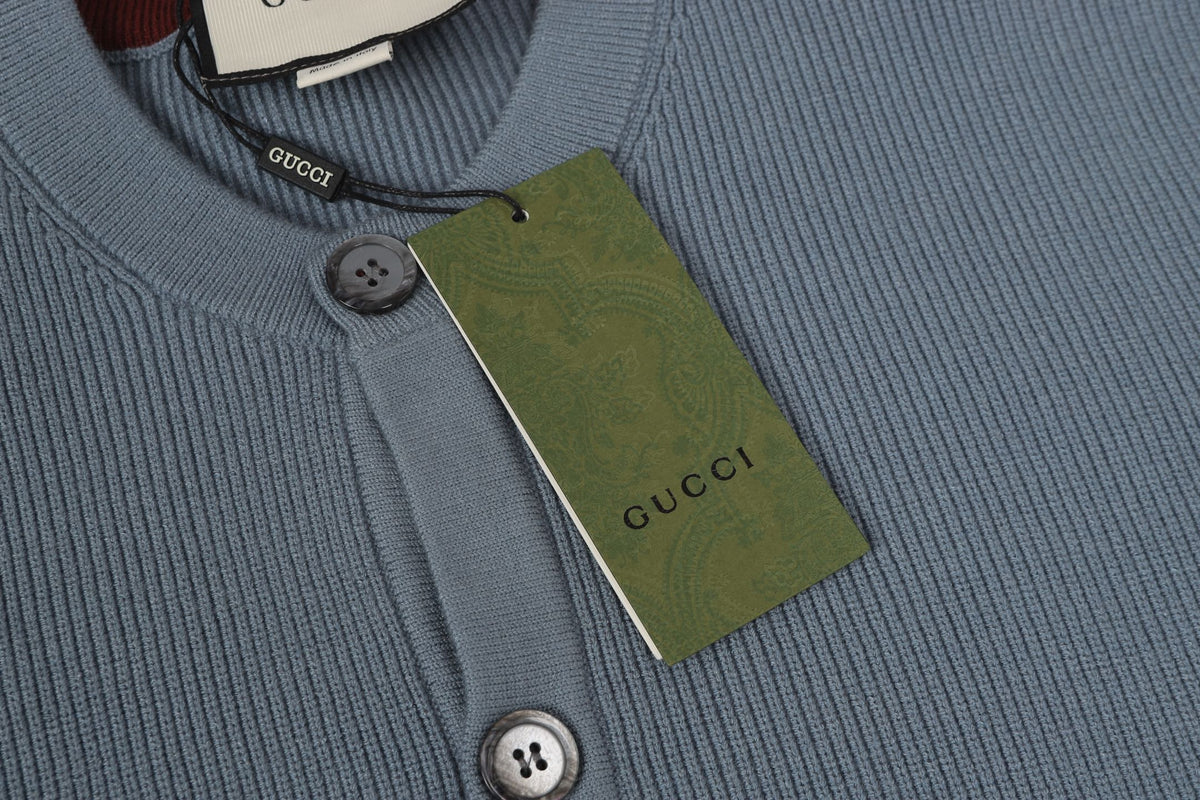 Gucci Signature 9E74 Polo Shirt - Image 9