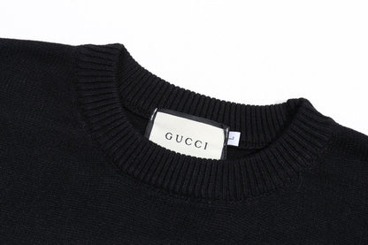 Gucci Jacquard Crewneck Sweater FnDCcQ - Image 3