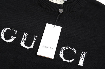 Gucci Jacquard Crewneck Sweater FnDCcQ - Image 5