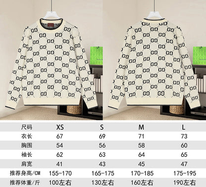 Gucci Jacquard Crewneck Sweater zgwXHg - Image 45