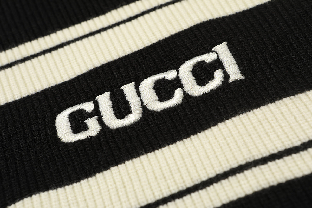 Gucci Jacquard Crewneck Sweater rWaiPQ - Image 5