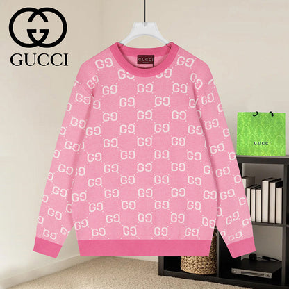Gucci Jacquard Crewneck Sweater zgwXHg - Image 28