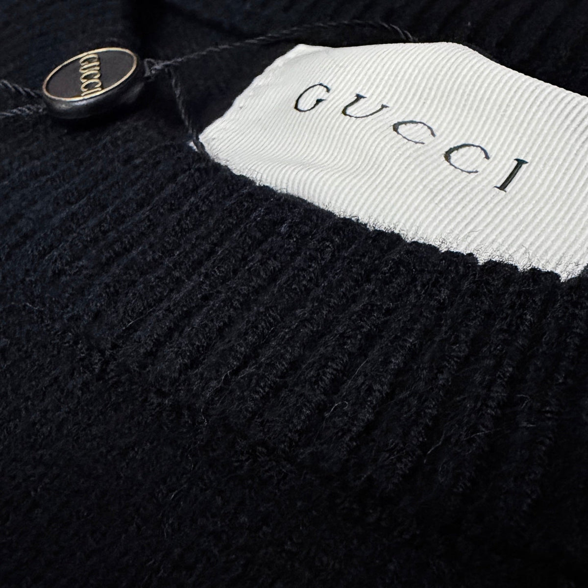 Gucci Jacquard Embroidered Crewneck Sweater - Image 5