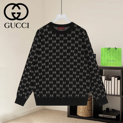 Gucci Jacquard Crewneck Sweater zgwXHg - Image 10