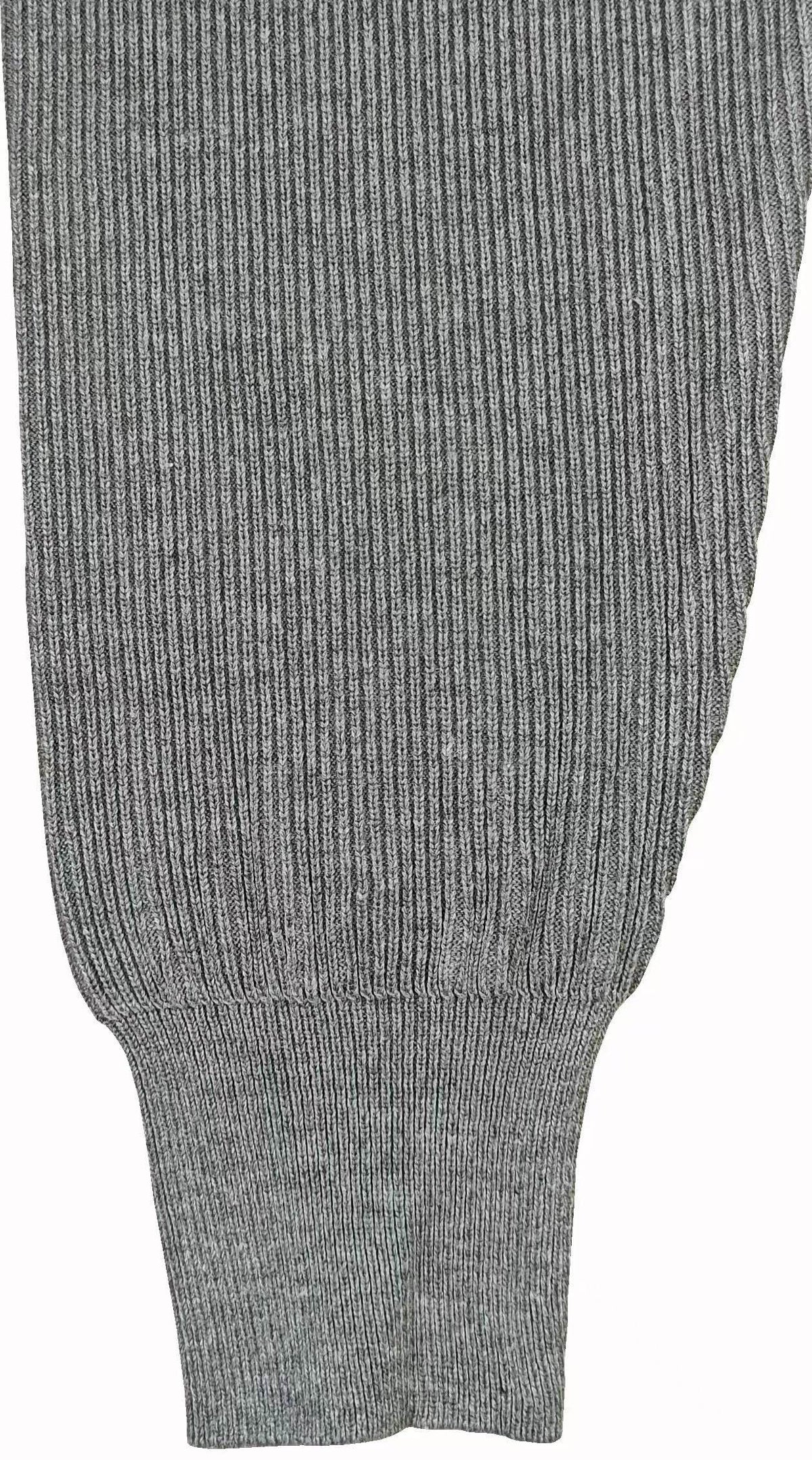 Gucci Double-G Embroidered Zip-Up Cardigan - Image 6