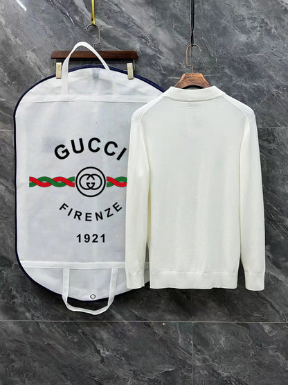 Gucci Embroidered Mock-Neck Sweater - Image 29