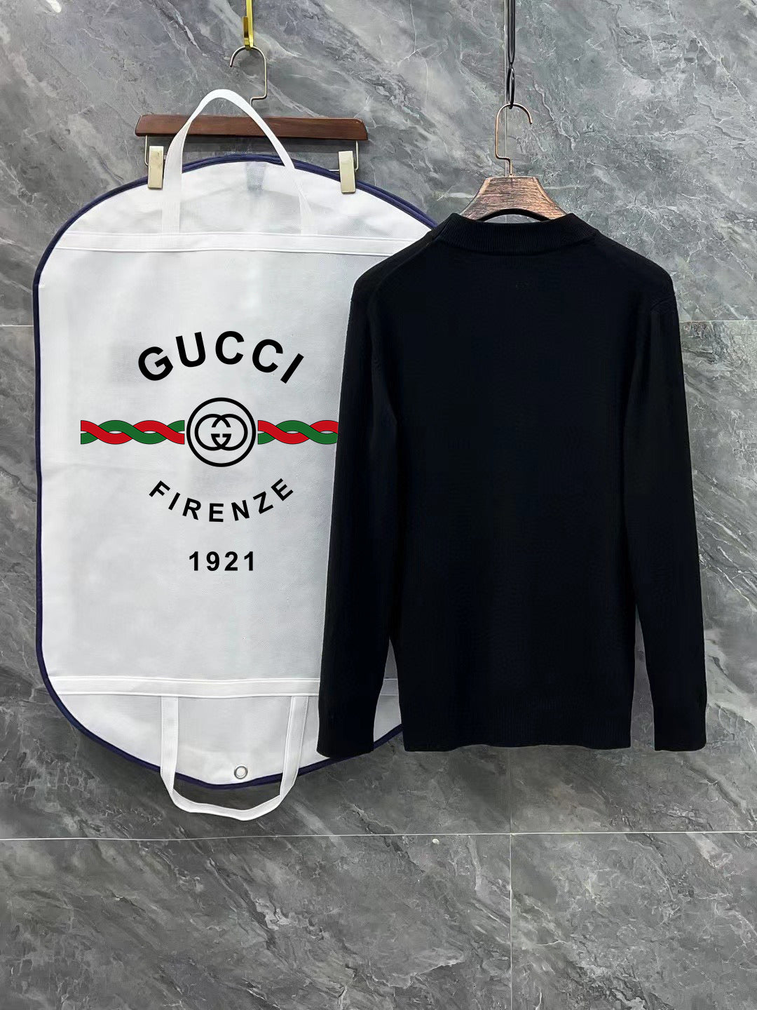 Gucci Embroidered Mock-Neck Sweater - Image 31