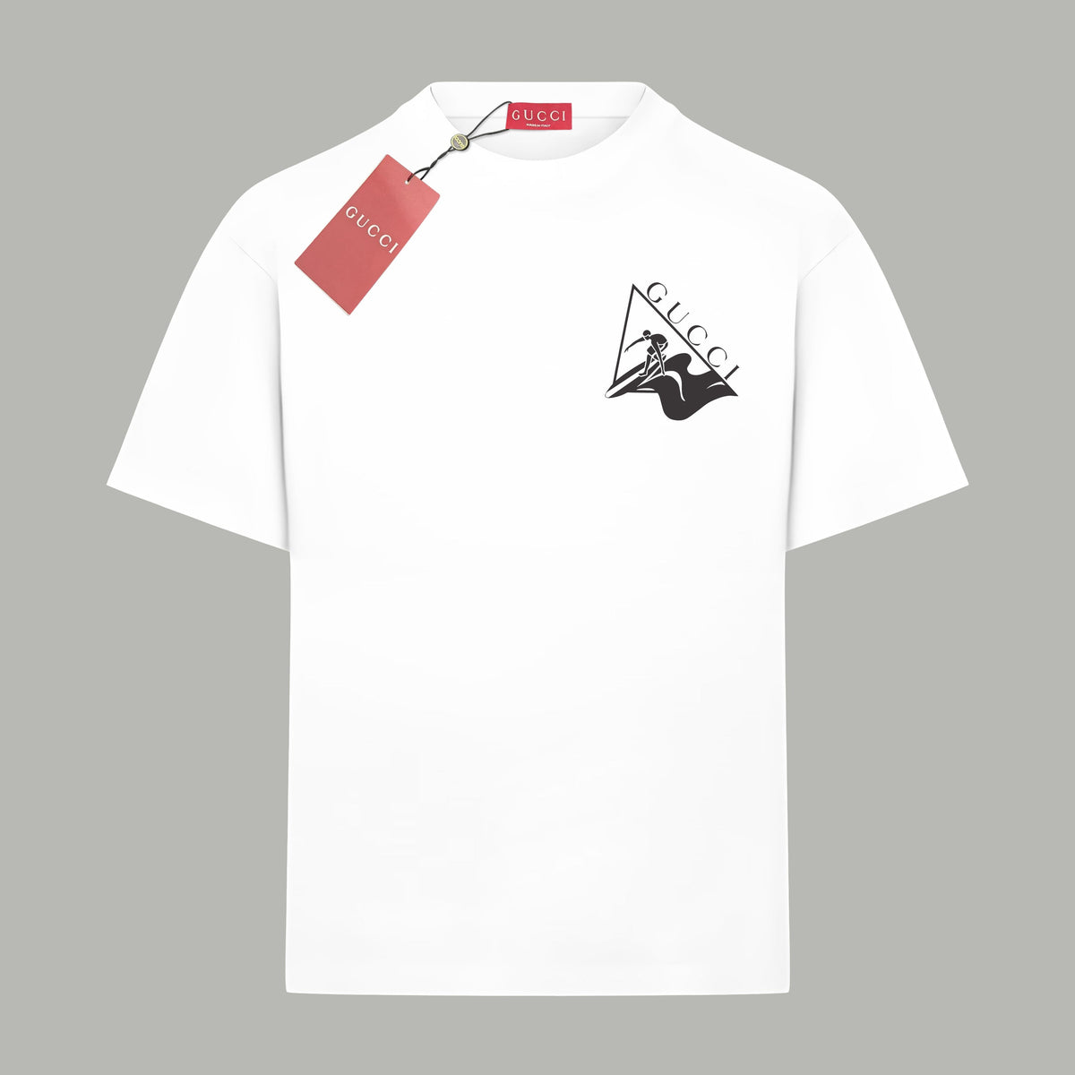 Gucci Logo T-Shirt - Image 19