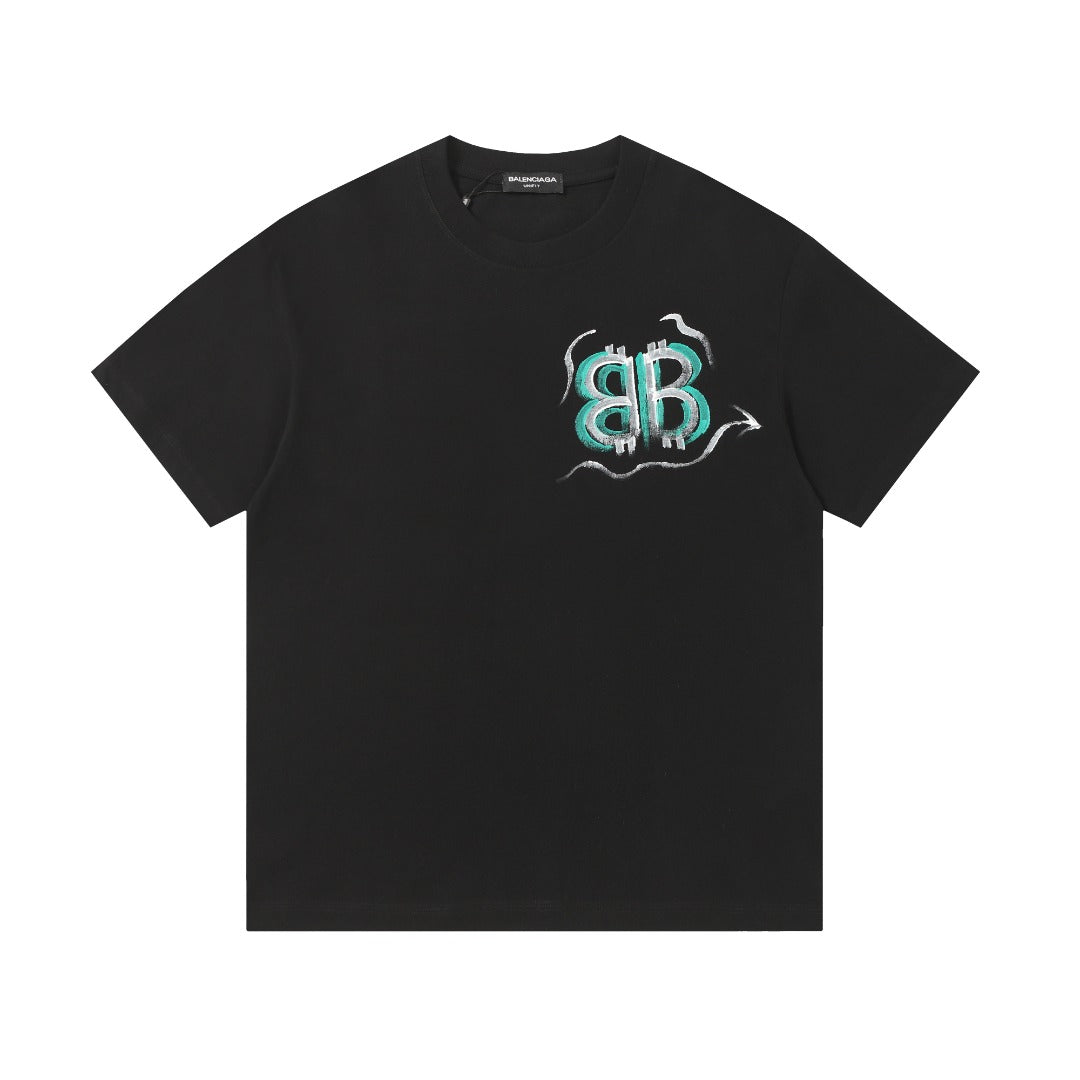 Balenciaga  Fashion Distressed T-shirt