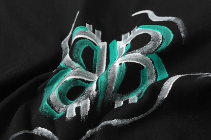 Balenciaga  Fashion Distressed T-shirt
