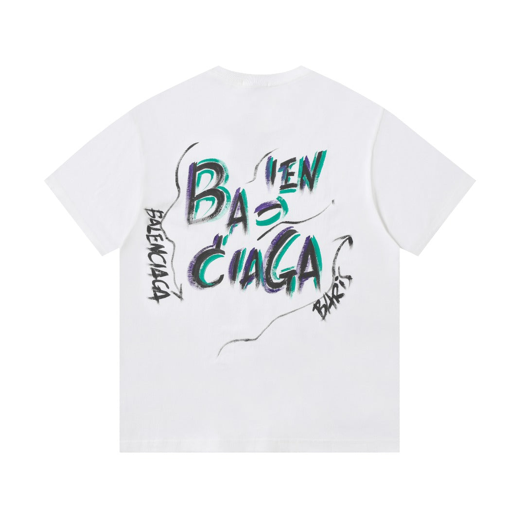 Balenciaga  Fashion Distressed T-shirt