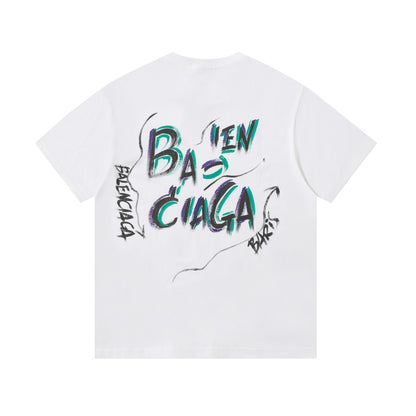 Balenciaga  Fashion Distressed T-shirt