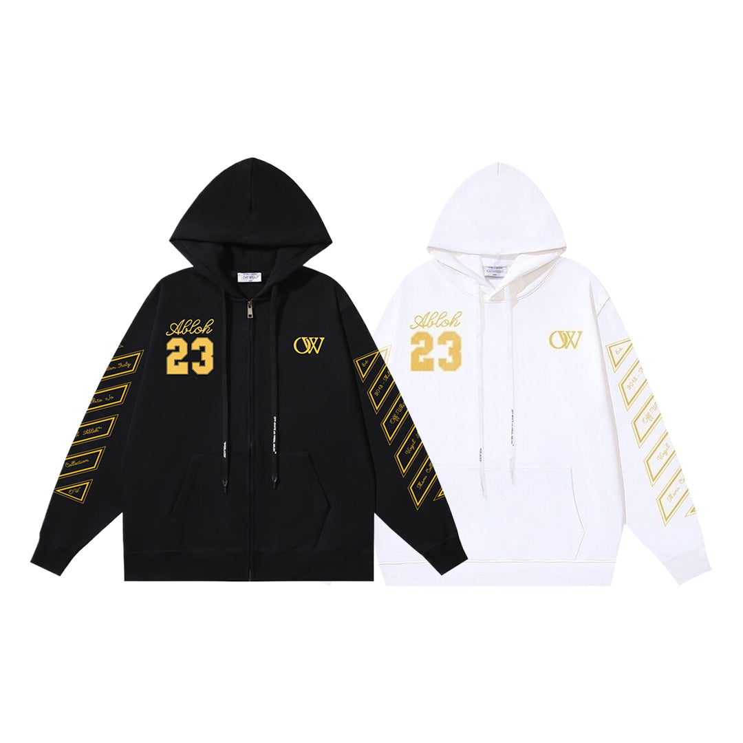 Off-White  Arrow logo sports sweatshirt#1081