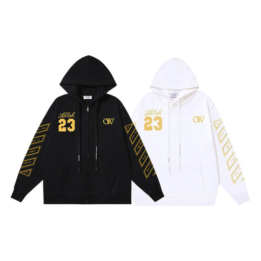 Off-White  Arrow logo sports sweatshirt#1081