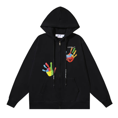 Off-White  Arrow logo sports sweatshirt#6