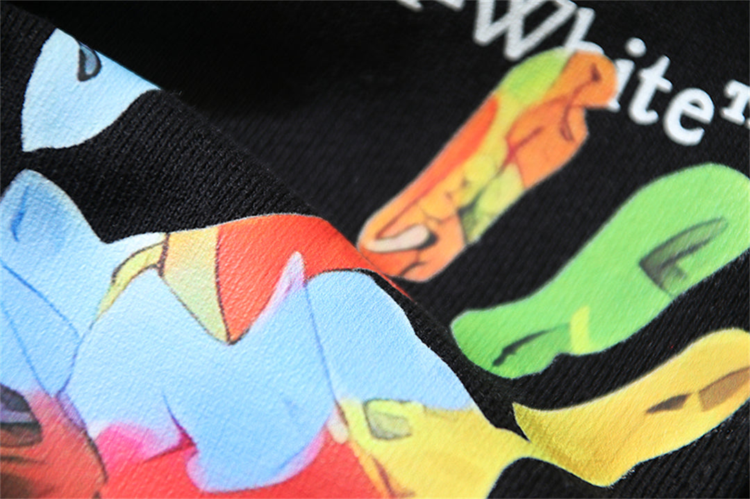 Off-White  Arrow logo sports sweatshirt#6