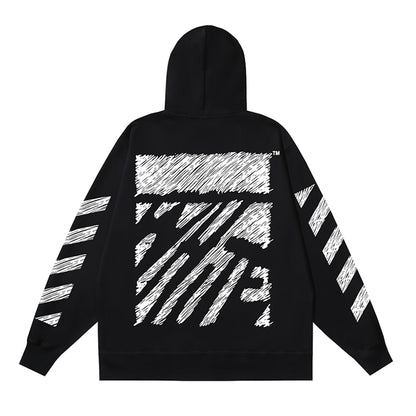 Off-White Arrow logo sports sweatshirt#147