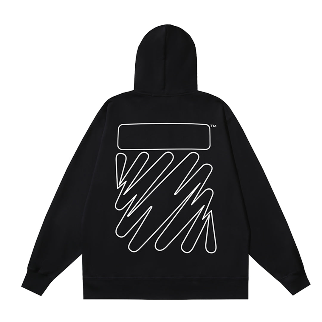 Off-White Arrow logo sports sweatshirt#141