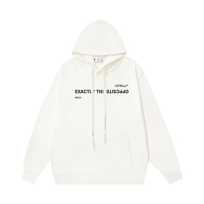 Off-White  Arrow logo sports sweatshirt#13