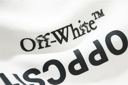 Off-White  Arrow logo sports sweatshirt#13